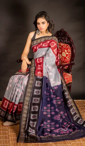 Odisha Ikat Cotton Saree